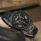 🎁 5-in-1 Men’s Luxury Casual Gift Set – Complete Style in One Elegant Package 🕶️⌚🖊️