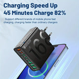 🔌⚡ 8-in-1 Fast Charging USB Adapter – Power Everything in One Go! 🔋📱