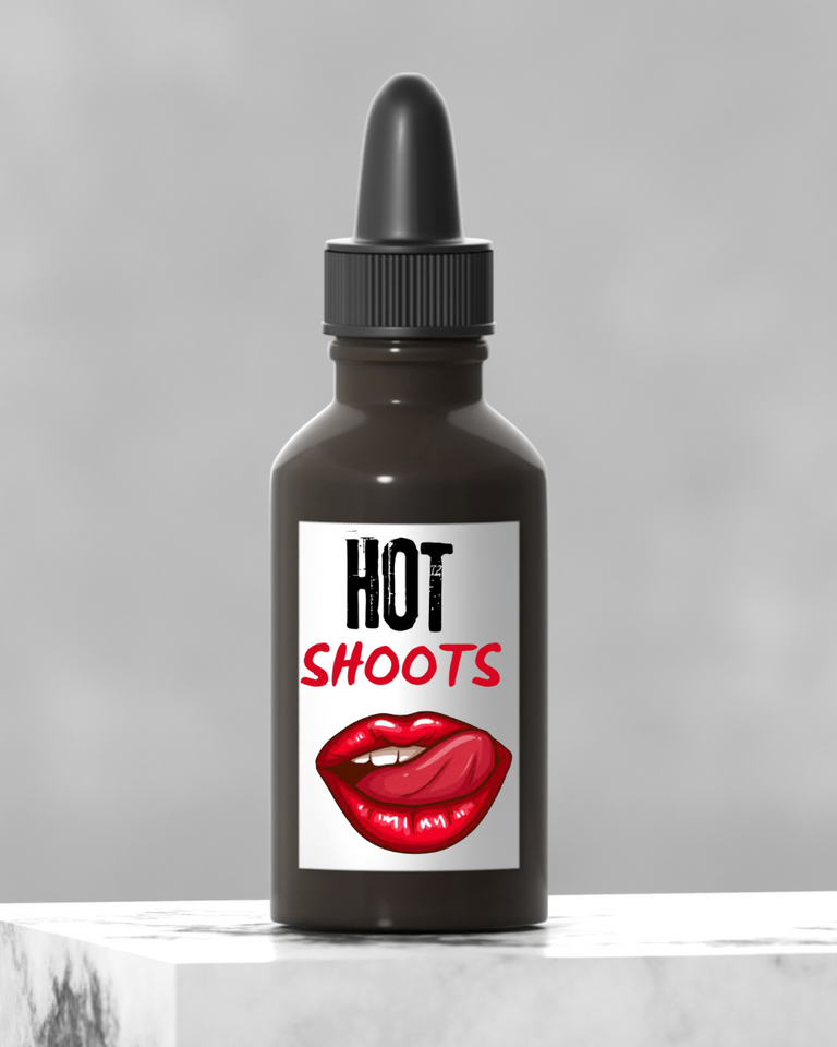 HOT SHOOTS | ORGANIC MALE POWER OIL | 20 ml