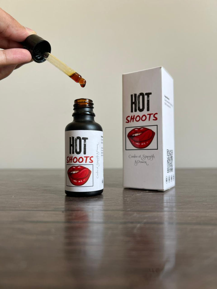 HOT SHOOTS | ORGANIC MALE POWER OIL | 20 ml