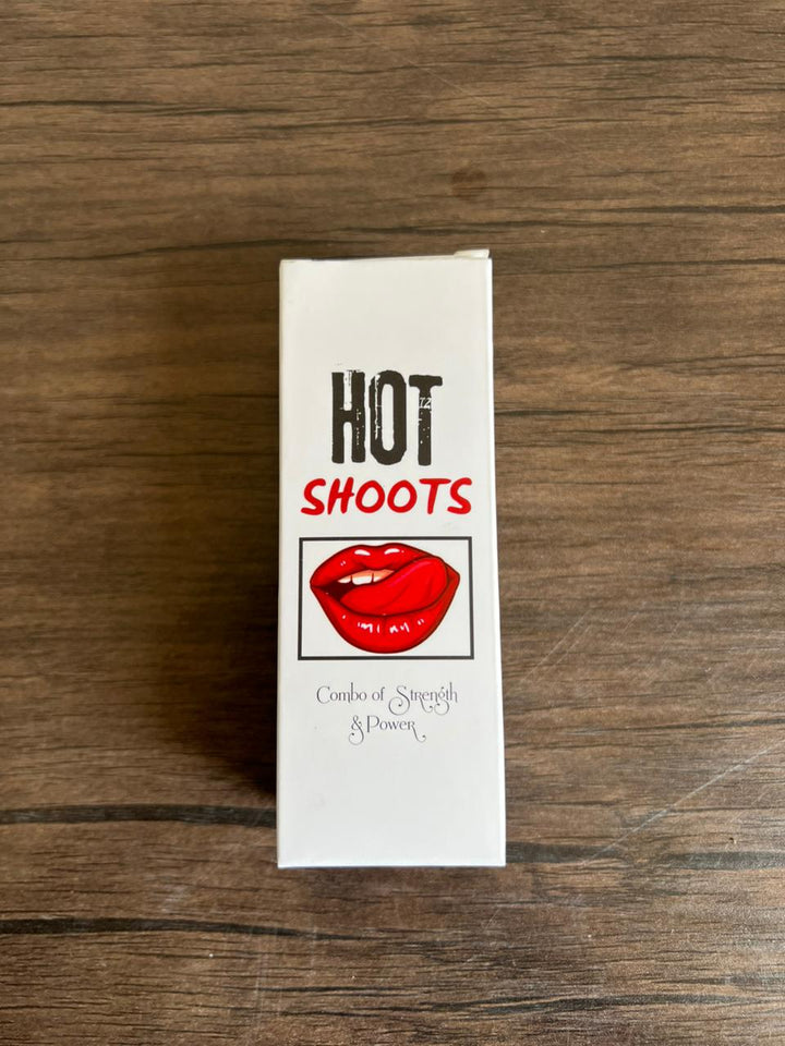 HOT SHOOTS | ORGANIC MALE POWER OIL | 20 ml